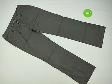 moda kobieca prl: Spodnie materiałowe damskie, rozmiar L — 2