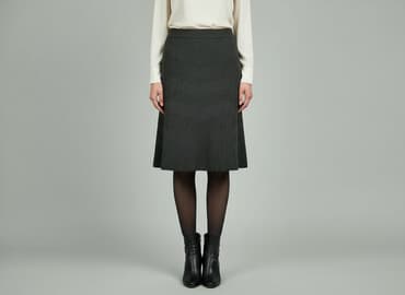 wełniana spódnice midi: Women`s skirt, size XS — 1