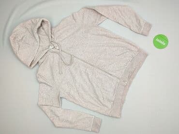 dr mitra bluzy: H&M Basic, Bluza z kapturem damska, rozmiar L — 2