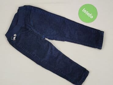 szczuple spodnie dla chlopca: Denim pants, 5.10.15, 12-18 months, condition - Very good — 2