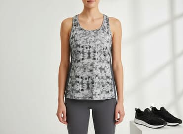 bluzki do ćwiczeń: Top damski, rozmiar L — 1