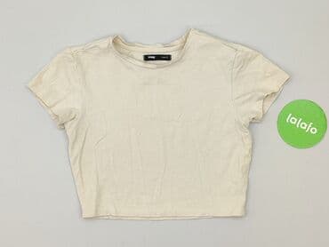 bluzki z muślinu bawełnianego: Sinsay, Top damski, rozmiar S — 3