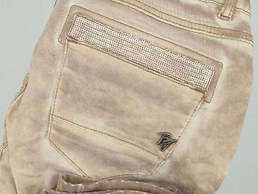 jeans wide leg: Jeansy damskie, rozmiar S — 7