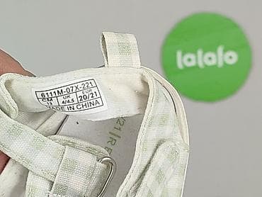 sandałki plastikowe: Sandałki Reserved, 21, Używany — 5