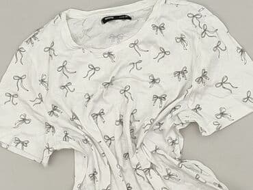 bluzy oversize sinsay: Sinsay, T-shirt damski, rozmiar M — 1