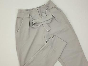 spodnie plus size wysoki stan: River Island, Spodnie materiałowe damskie, rozmiar XS — 1