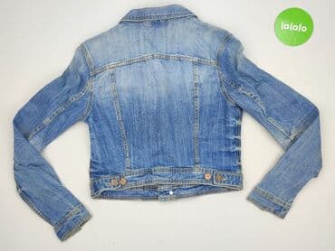 t shirt nirvana hm: H&M, Kurtka jeansowa damska, rozmiar M — 3