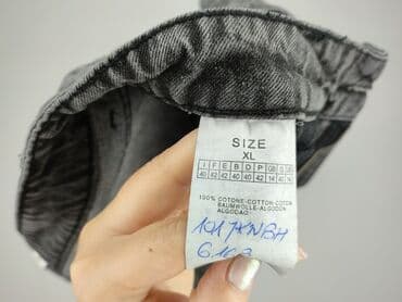 jeansy 46: Kiss Pink, Jeansy damskie, rozmiar XL — 5