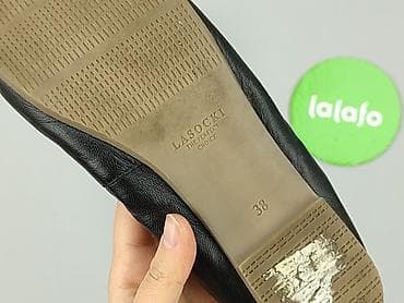 baleriny lidl: Balerinki damskie, rozmiar 38 — 5