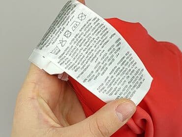 obcisła sukienka czerwona: Sukienka damska, XS — 6