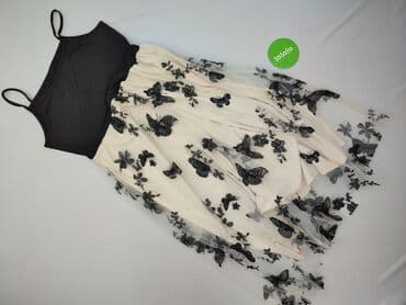 sukienki tiulową midi: Sukienka damska, rozmiar M — 2