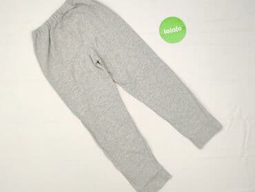 bluzki z zamkiem z przodu: Sweatpants, 9 years, 128/134, condition - Very good — 3