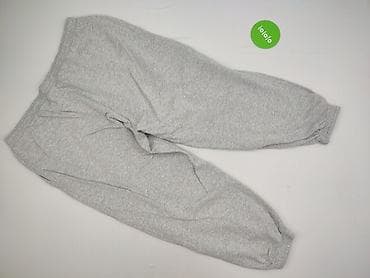 czarne dresy hm: H&M Basic, Spodnie dresowe damskie, rozmiar XL — 3