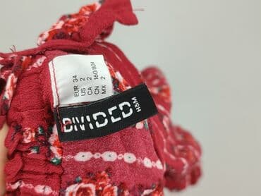 sukienka z bufkami hm: H&M Divided, Bluzka damska, XS — 5