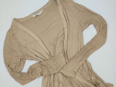 beżowe buty na koturnie ccc: Kardigan damski, rozmiar M — 1