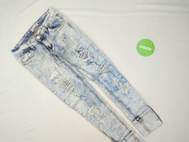 raver jeans: Jeansy damskie, rozmiar M — 2