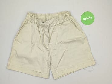 krótkie kremowe spodenki: Szorty damskie, rozmiar S — 2