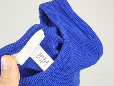 bluzki przezroczyste: H&M, Women`s T-shirt, size XS (EU 34) — 4