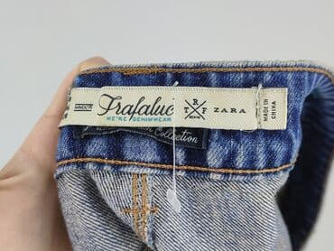 szorty jeansowe zara: Zara, Szorty damskie, rozmiar M — 4