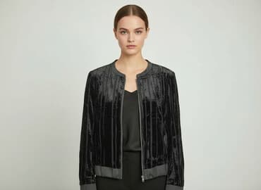 bomberka do sukienki: Viva, Marynarka damska, rozmiar M — 1