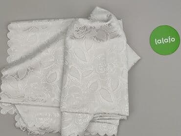 Wszystko dla domu i ogrodu: Obrus 148 x 250, kolor - Biały, stan - Bardzo dobry — 3