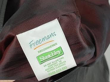 pln leather jacket: FREEMAN, Płaszcz damski, rozmiar L — 5