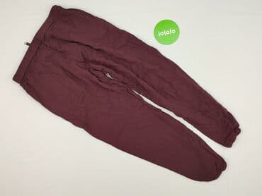 buty vices klapki: Spodnie materiałowe damskie, rozmiar M — 3