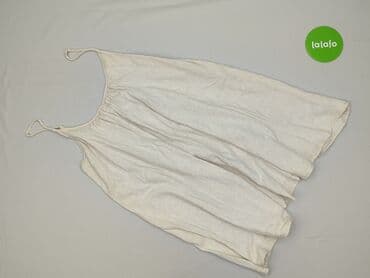 bialy top reserved: Shein, Top damski, rozmiar M — 2