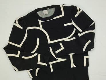 sweter bufiaste rękawy: H&M, Sweter damski, M — 1