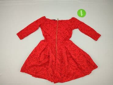 duże rozmiary ekskluzywne sukienki plus size: Women`s dress, size M (EU 38) — 3