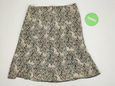 spódnice w panterkę z falbanami: Spódnica damska, rozmiar L — 4