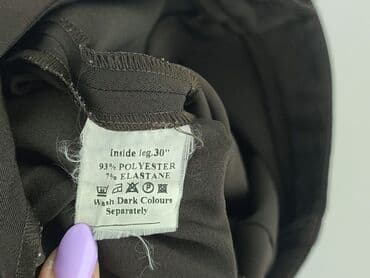 spodnie dresowe nike bez ściągaczy: Брюки жіночі, розмір S — 5