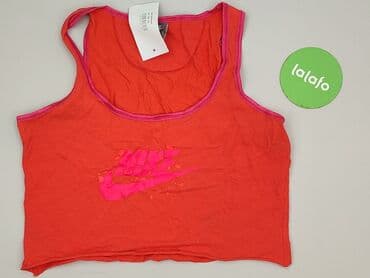 nike crop t shirty: Nike, Top damski, rozmiar L — 3