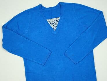 czerwony golf: Sweter damski, rozmiar M — 1