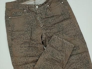 Material trousers for women, size S