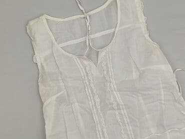bluzki przezroczyste: Women's blouse, size S (EU 36) — 1