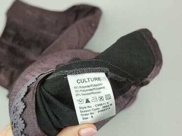 złota sukienki midi: Culture, Sukienka damska, rozmiar S — 5