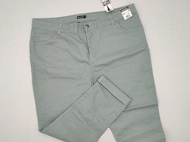 dżinsy pumpy: In Extenso, Spodnie materiałowe damskie, rozmiar XL — 1