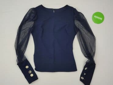 bluzki dopasowane eleganckie: Bluzka damska, rozmiar S — 2