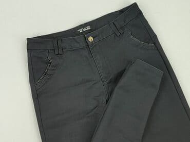 jeansy mom fit m sara: M.Sara, Spodnie materiałowe damskie, rozmiar 2XS — 1