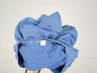 sweter z dekoltem v: Kardigan damski, rozmiar L — 4