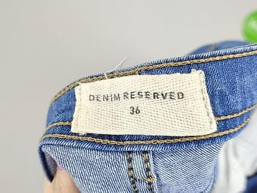 monki jeansy: DENIM JEANS, Jeansy damskie, rozmiar S — 4