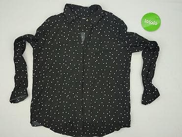 bluzki w grochy: Sinsay, Koszula damska, rozmiar S — 3