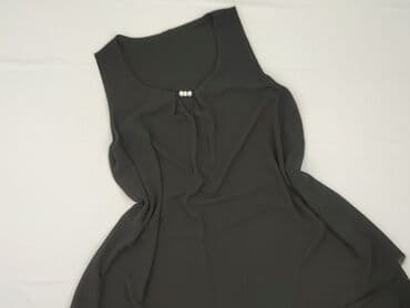 czarne bluzki dekolt v: Bluzka damska, rozmiar M — 1