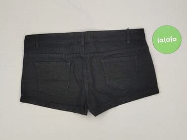 luźne szorty jeans damskie: Denim Co, Szorty damskie, rozmiar M — 3