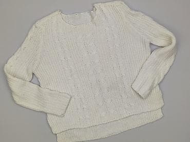 gruby sweter płaszcz: Sweter damski, rozmiar 2XL — 1