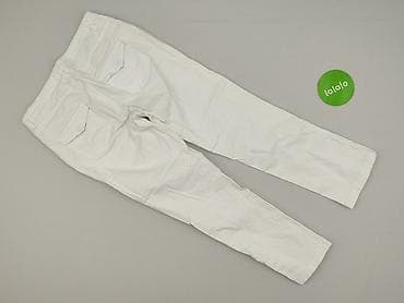 spodnie robocze castorama: Spodnie materiałowe damskie, rozmiar S — 3