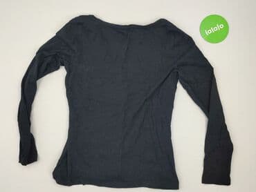 czarne bluzki dekolt v: Anna Field, T-shirt damski, rozmiar S — 3