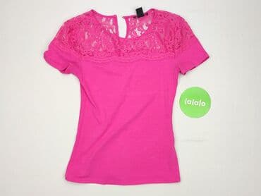 koszulka od c a: H&M, Women`s T-shirt, size XS (EU 34) — 2