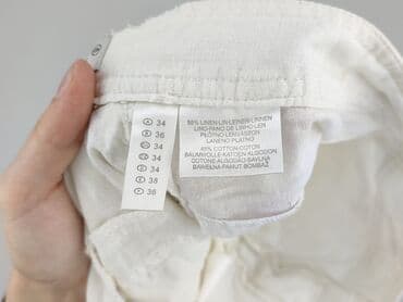 lniane spodenki lidl: Clockhouse, Szorty damskie, rozmiar S — 6